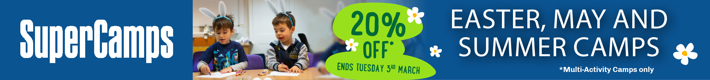 20 OFF Easter MULTI ACTIVITY 20 OFF Easter MULTI ACTIVITY